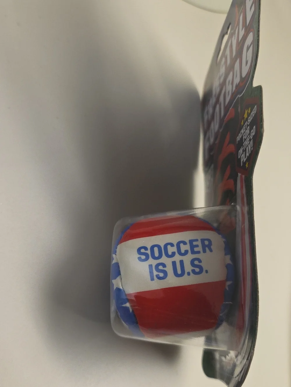 1 Freestyle Footbag Hacky Sack